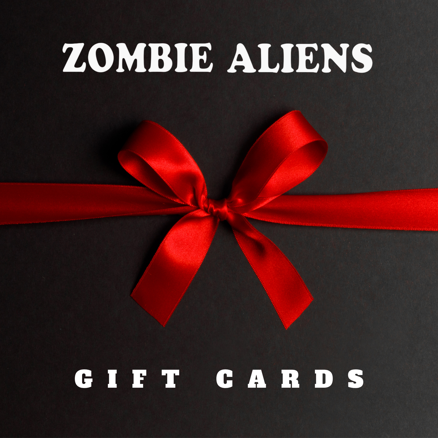 Zombie Aliens Gift Cards