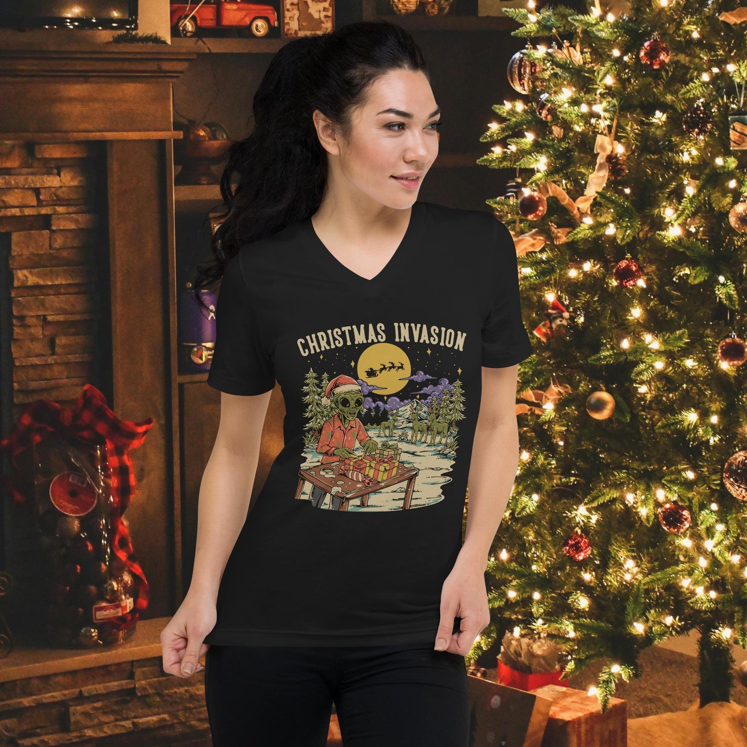 The V Tee - V Neck Alternative