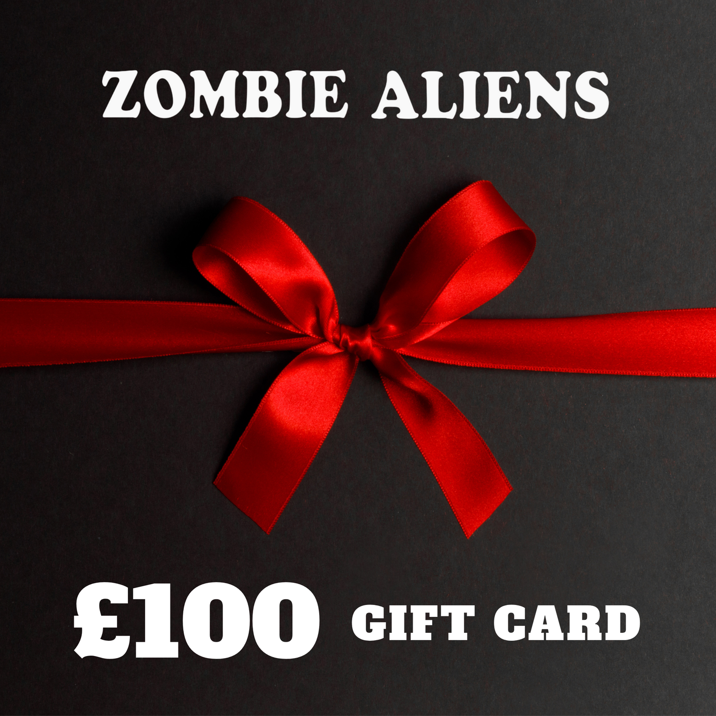 Zombie Aliens Gift Cards