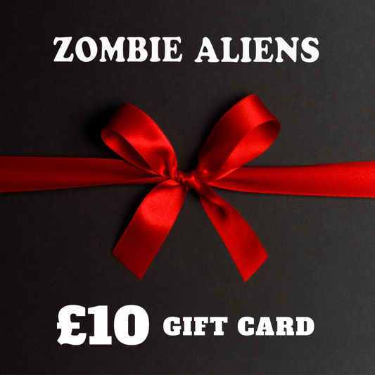 Zombie Aliens Gift Cards