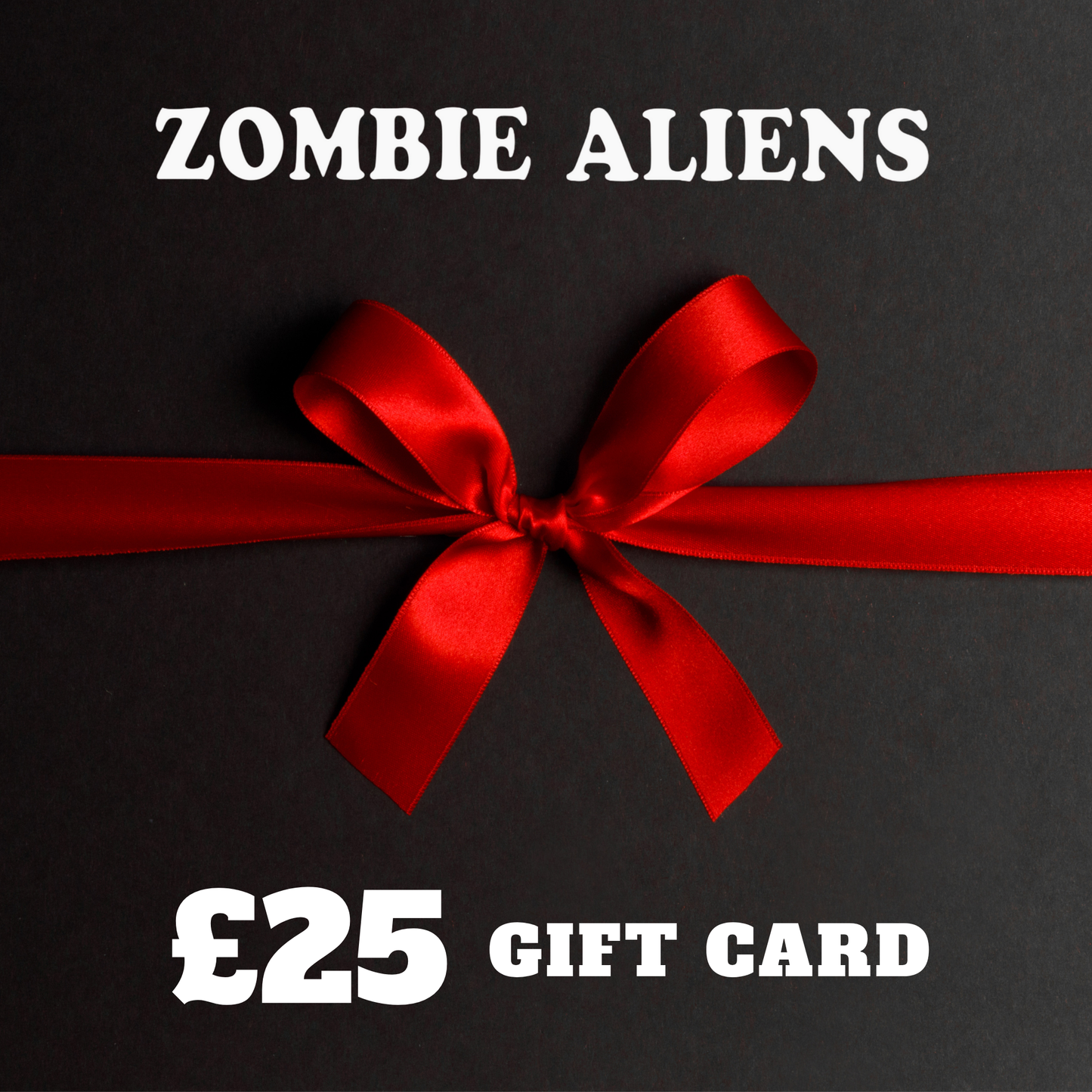Zombie Aliens Gift Cards