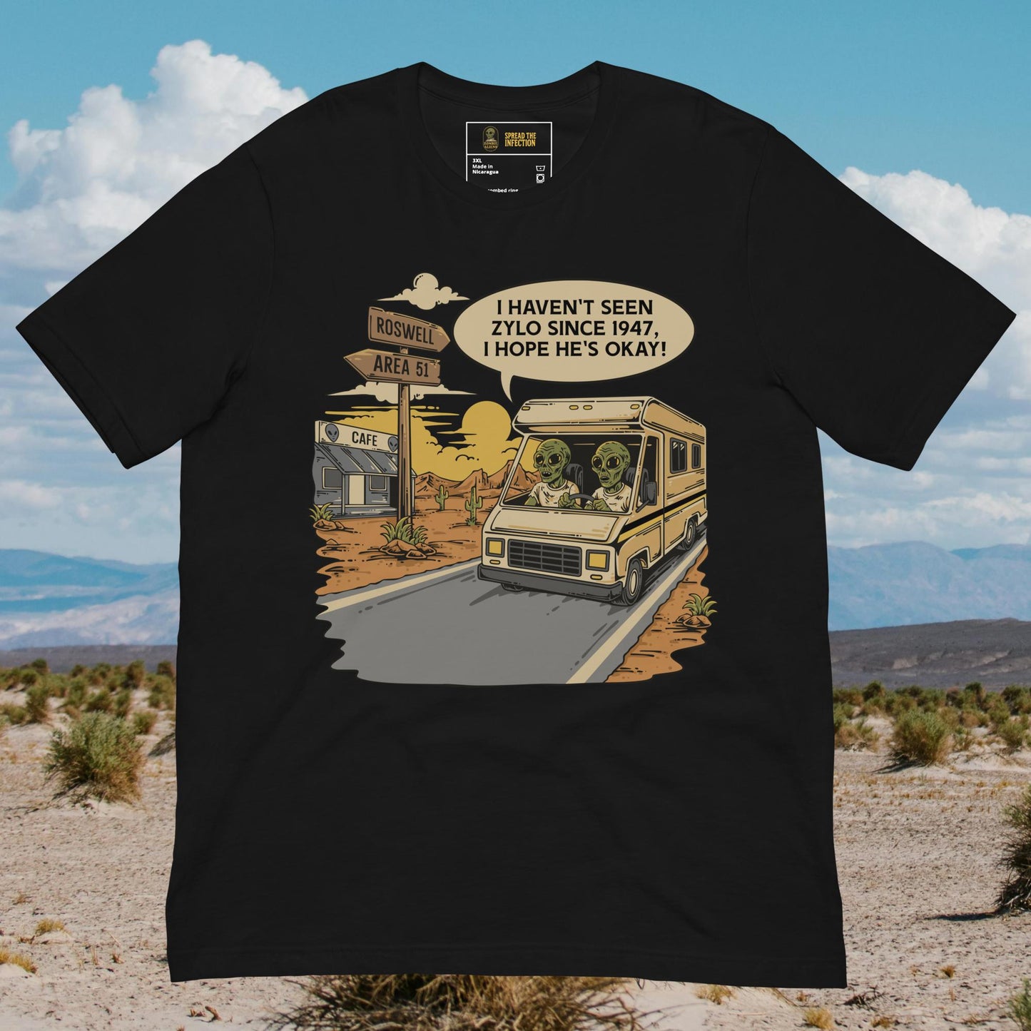 Product mockup