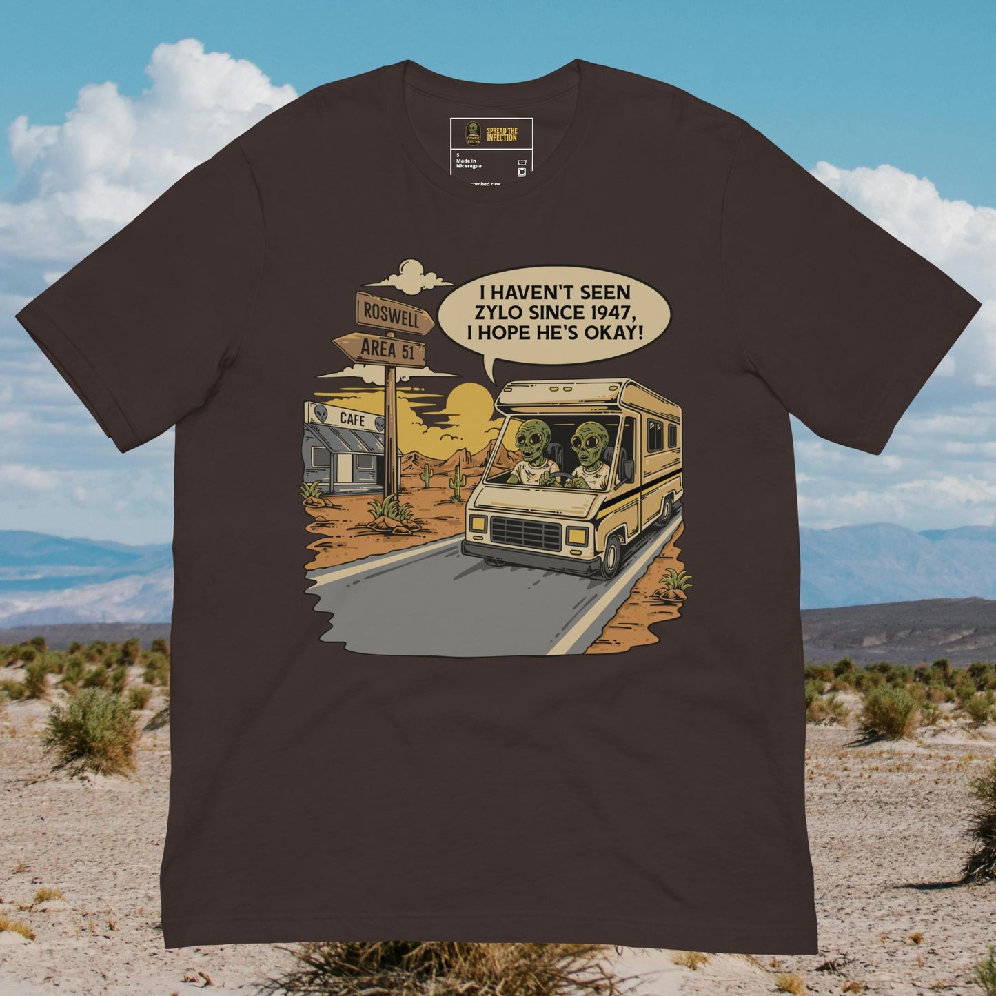 Product mockup